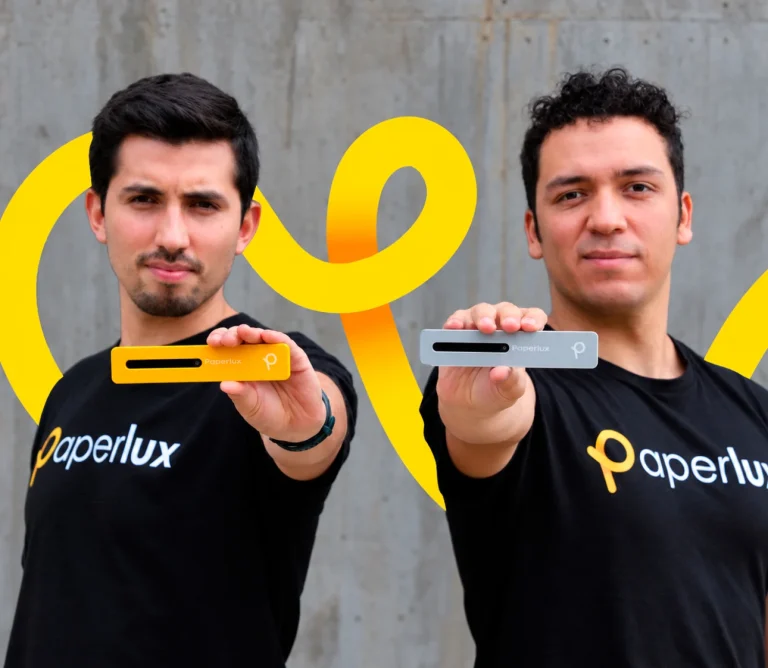 Paperlux llega a Perú: pantallas que se vuelven pizarras interactivas