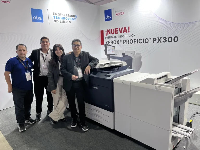 PBS Group Perú presenta la Xerox Proficio PX300 en Grafinca 2026