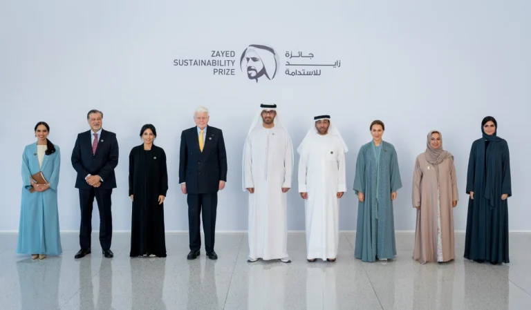 Perú figura entre las finalistas del Premio Zayed 2027