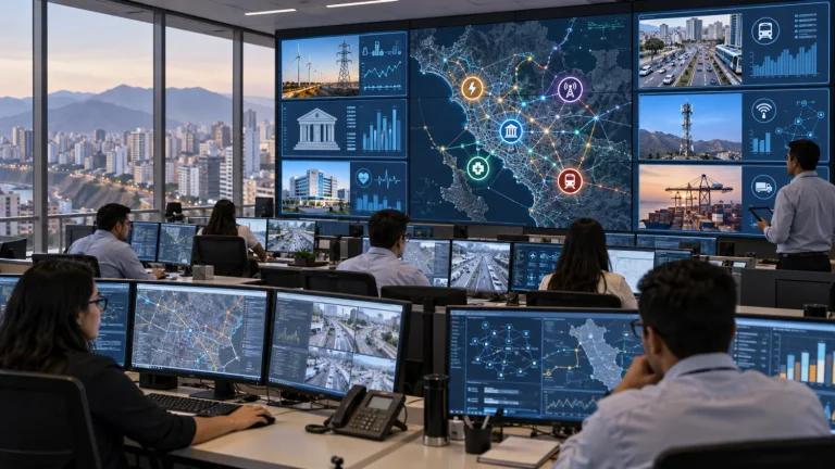 Perú: riesgo de apagón digital por brecha en sectores críticos