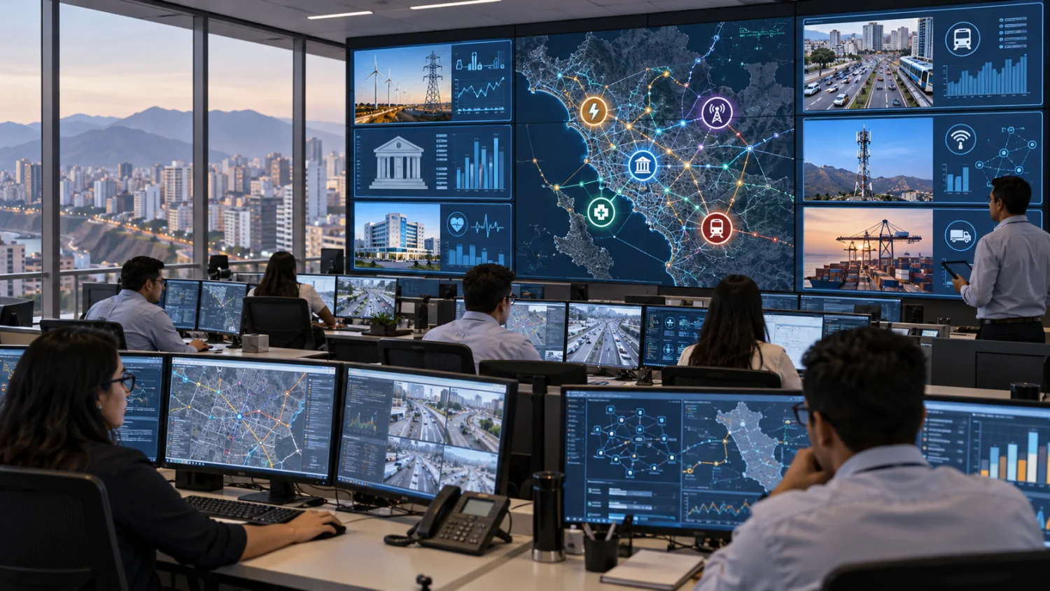 Perú: riesgo de apagón digital por brecha en sectores críticos