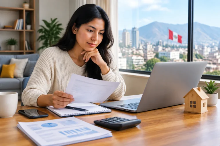 Peruanos fortalecen finanzas al revisar historial crediticio