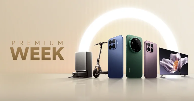 Promociones de Premium Week de Xiaomi hasta 1 de noviembre de 2026