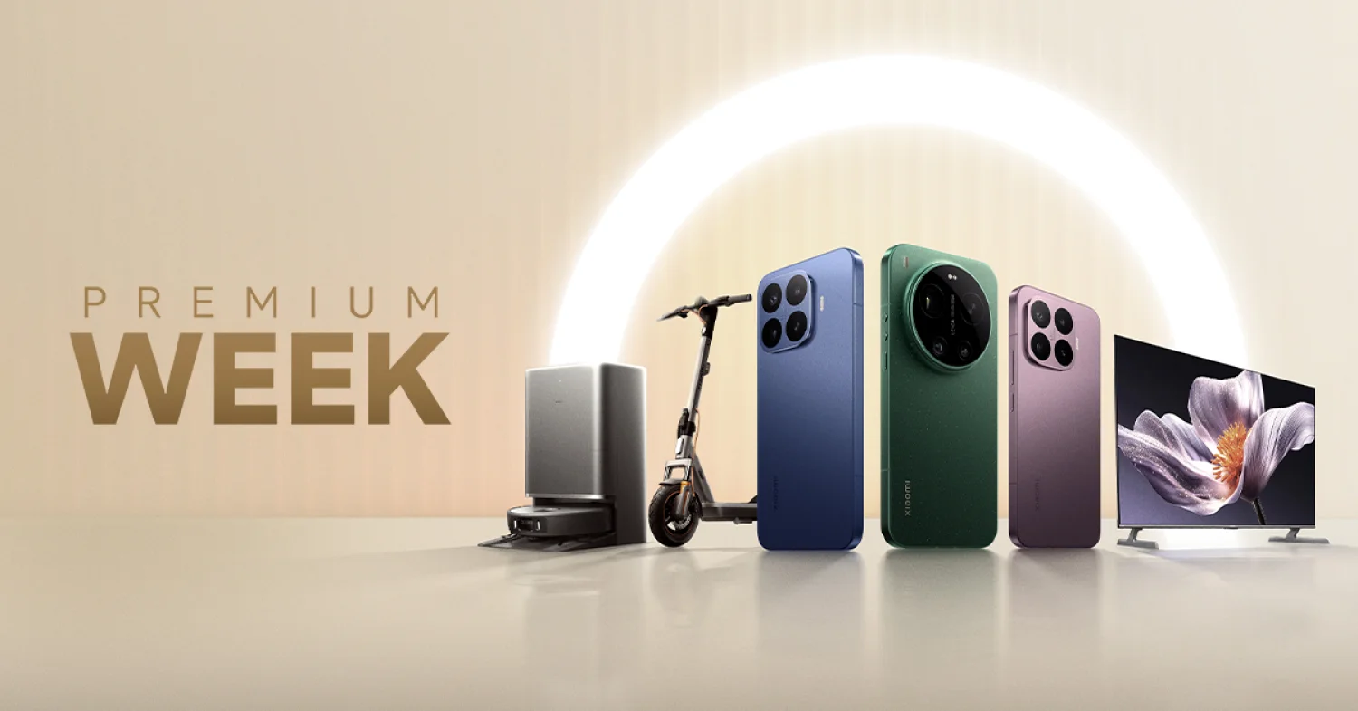 Promociones de Premium Week de Xiaomi hasta 1 de noviembre de 2026