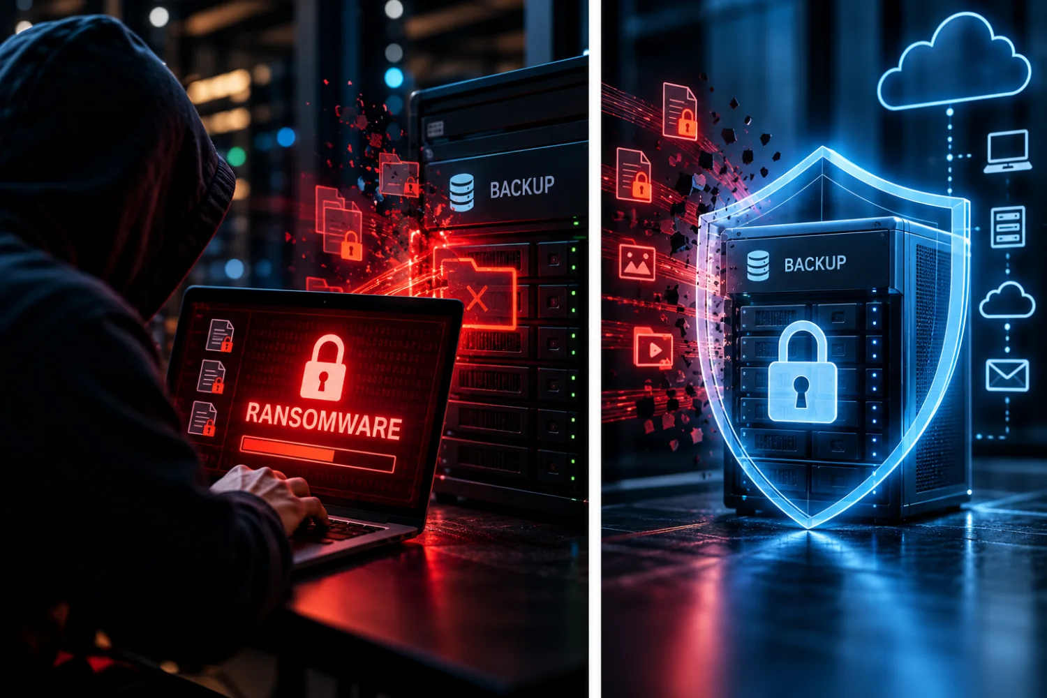 Protección de backups ante ransomware: conservar la recuperación