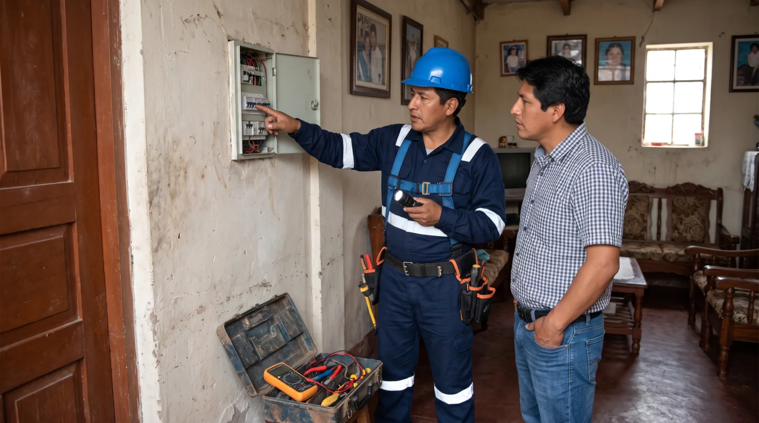 Protege tus instalaciones eléctricas ante El Niño