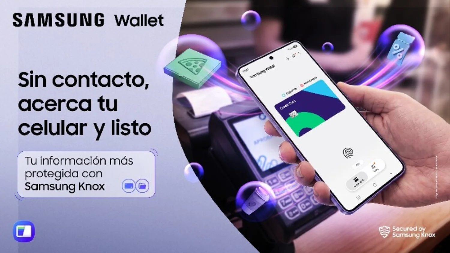 Samsung Wallet llega a Perú para simplificar pagos