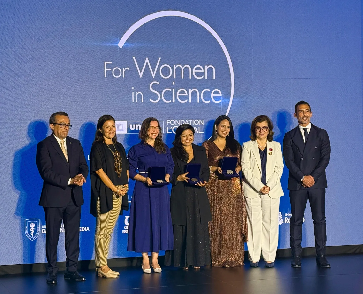 Sheena Sangay gana L’Oréal-UNESCO 2026 por hongos forestales
