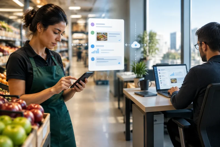 Slack Frontline acorta la brecha entre campo y oficina en tiempo real