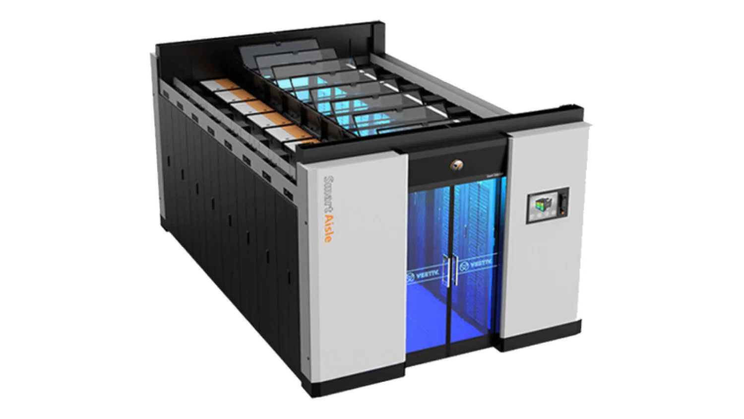 SmartAisle 3 integra IA, UPS, gestión térmica y monitoreo