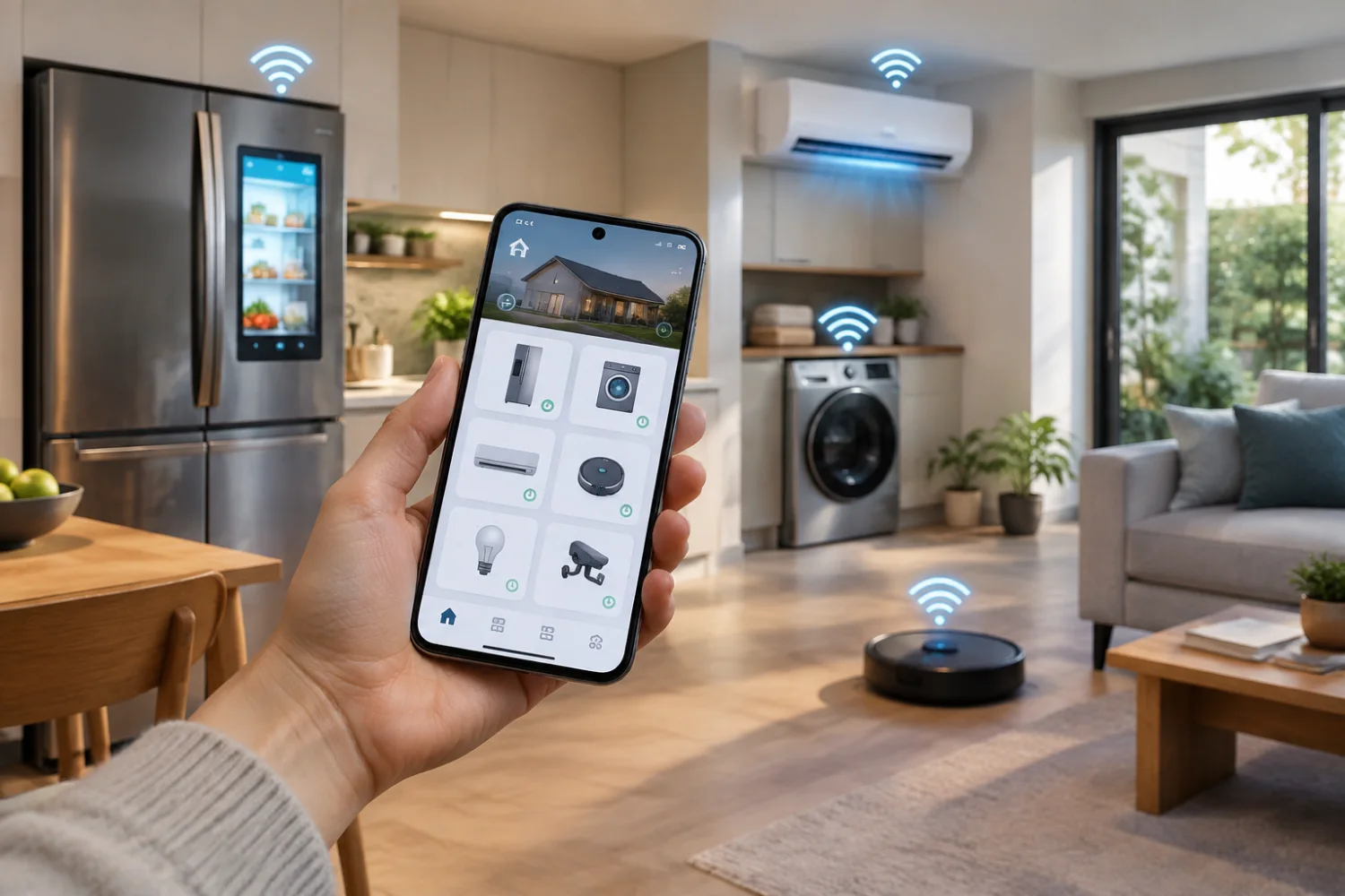 SmartThings controla el hogar desde el m&oacute;vil