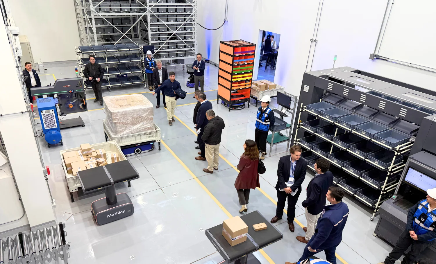 STG inaugura primer Centro de Experiencia sudamericano en Lampa