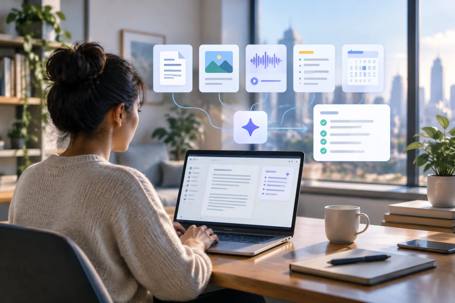 SynthID Detector de Google disponible mundialmente para verificar IA