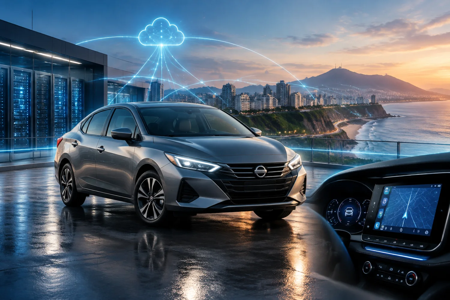 Versa All-New 2027 llega a Perú con 9" pantalla y seguridad avanzada