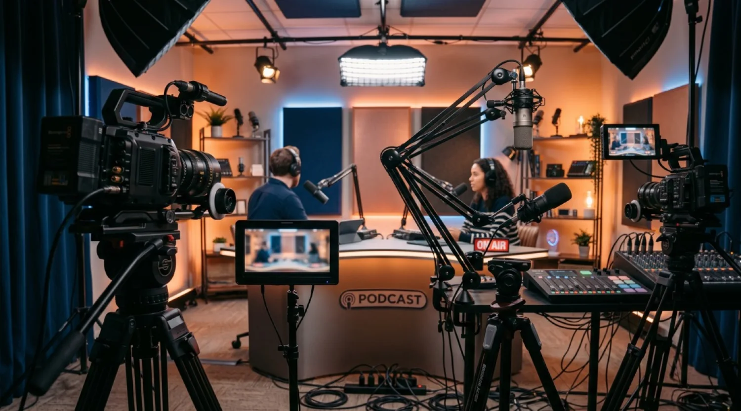 Videopodcast fortalece uni&oacute;n TV podcast