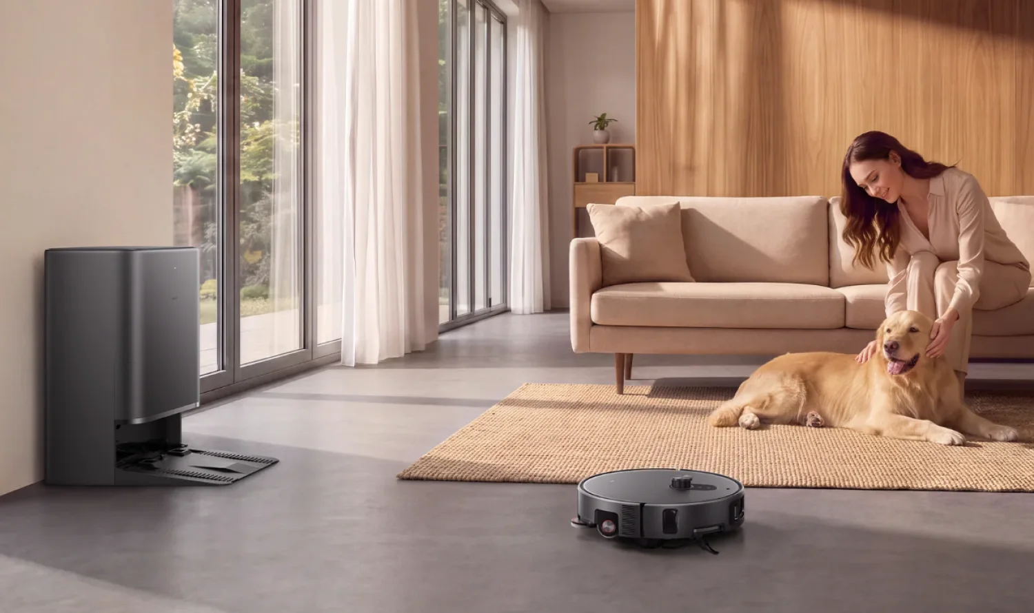 Xiaomi Vacuum Robot 6 Max: limpia cinco tareas con IA y estación