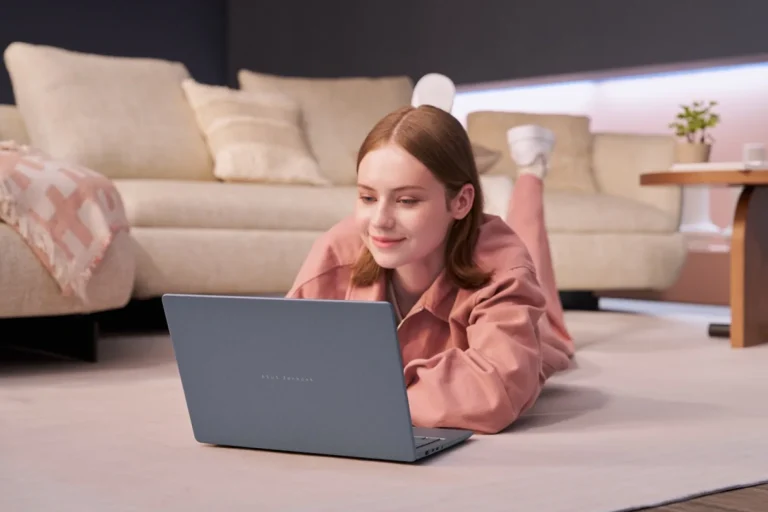 Zenbook 14 con Ceraluminum: ligereza, IA y OLED en Perú